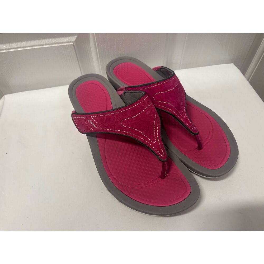 Dansko Pink Suede Comfort Sandals Women’s US Size 11.5-12 EU42 - Picture 7 of 9